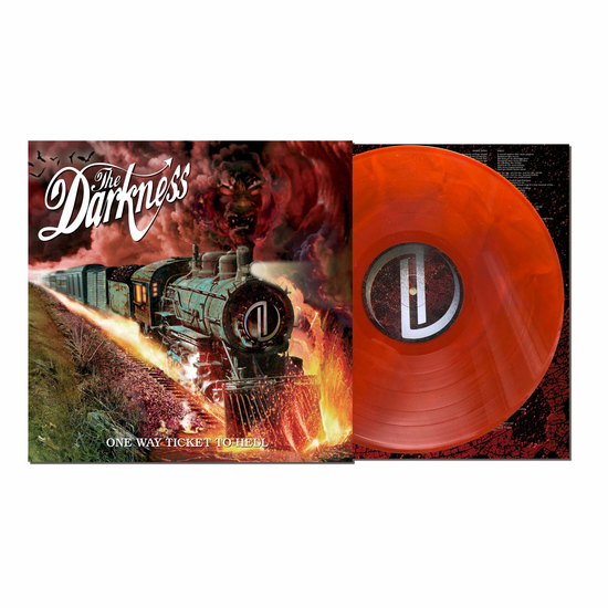 The Darkness/One Way Ticket To Hell.. 新品 One Way Ticket To HellAnd Back (20th Anniversary Deluxe